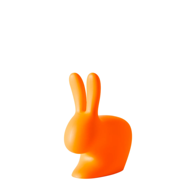 qeeboo_Giovannoni_rabbit chair baby_orange
