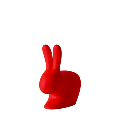 qeeboo_Giovannoni_rabbit chair baby_red
