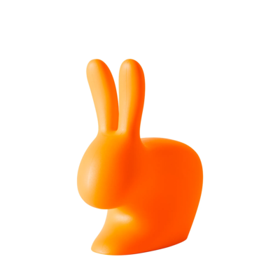 qeeboo_Giovannoni_rabbit chair_orange