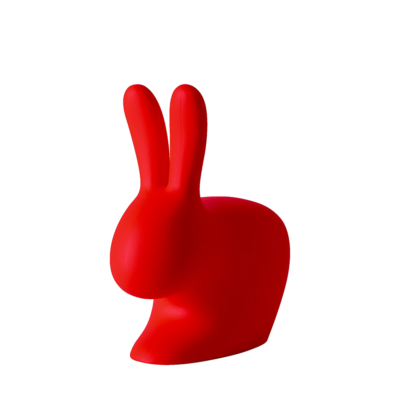 qeeboo_Giovannoni_rabbit chair_red
