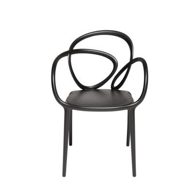 qeeboo_front_loop chair without cushion_black_1